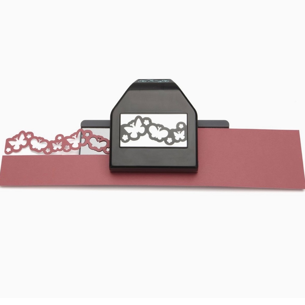 EK Tools - Butterfly Chain Large Edger Punch